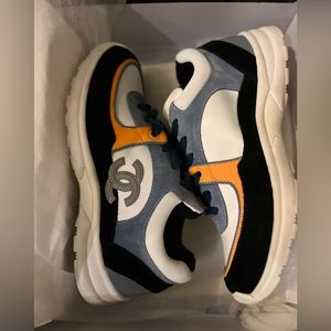 Authentic CHANEL sneakers